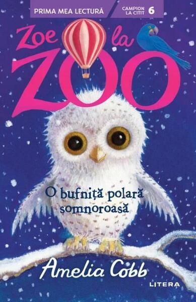 O bufniță polară somnoroasă - Amelia Cobb - Litera