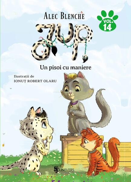 Un pisoi cu maniere. Jup, un pisoi de soi (Vol. 14) - Alec Blenche - Univers