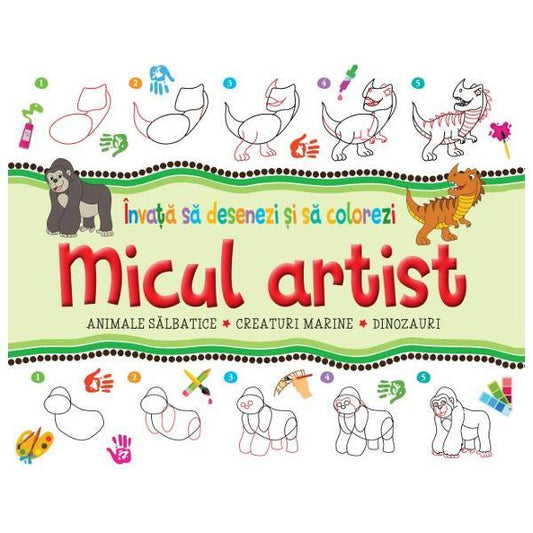 Micul artist - Animale - Flamingo