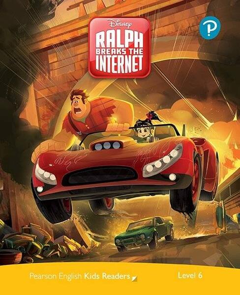 Disney Ralph Breaks the Internet. Pearson English Kids Readers. B1 Level 6 with online audiobook - Vessela Gasper - Pearson