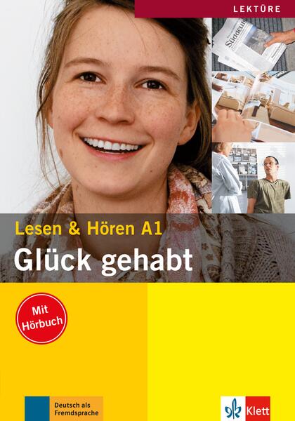 Glück gehabt - Paperback brosat - Elke Burger, Theo Scherling - Klett Sprachen