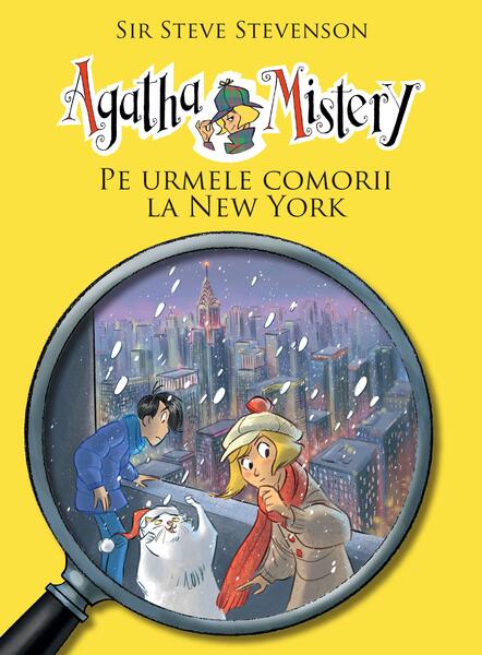 Pe urmele comorii la New York (Vol. 6) - Sir Steve Stevenson - RAO