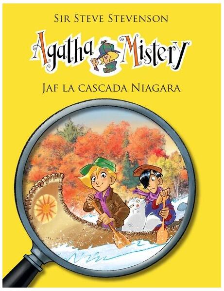Jaf la cascada Niagara (Vol. 4) - Sir Steve Stevenson - RAO