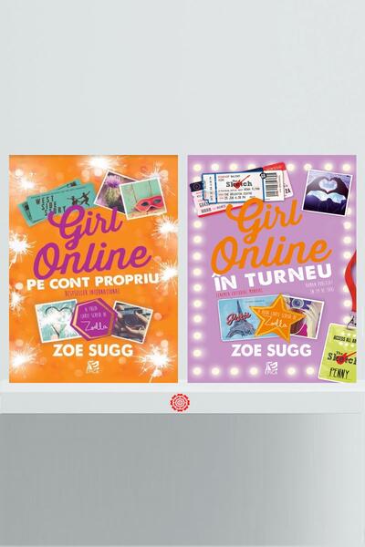 Pachet Seria Girl Online - Zoe Sugg (Zoella) - Epica Publishing