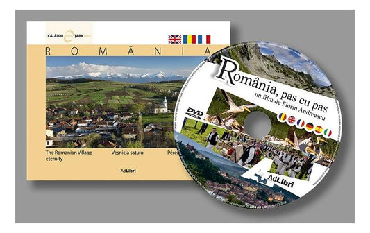 România. Veşnicia satului + DVD / The Romanian Village Eternity / Perennite du village roumain - Mariana Pascaru - Ad Libri