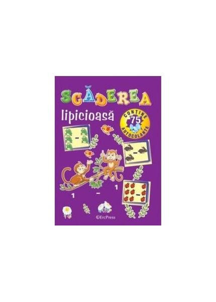 Scăderea lipicioasă. Conține 75 de autocolante - Erc Press