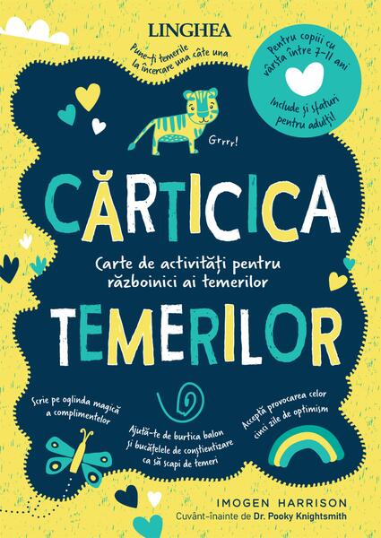 Cărticica temerilor - Imogen Harrison - Linghea