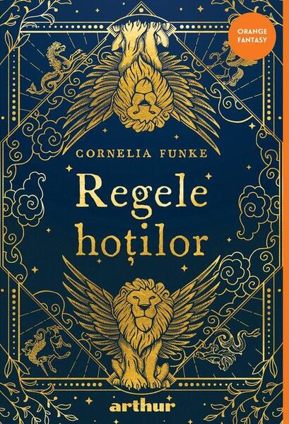 Regele hoților - Hardcover - Cornelia Funke - Arthur