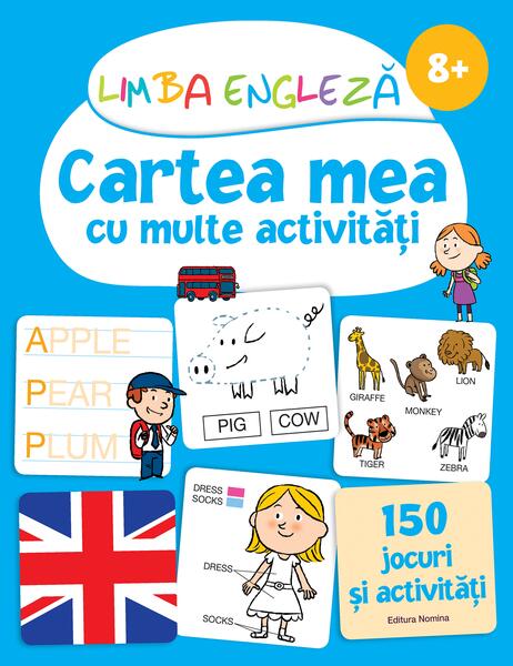 Limba engleză. Cartea mea cu multe activități - Nomina