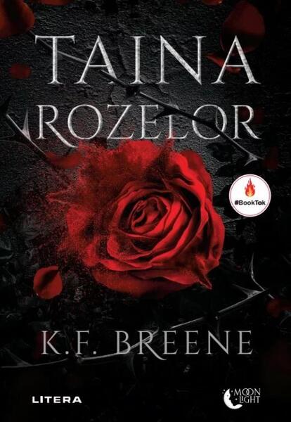 Taina rozelor - K.F. Breene - Litera