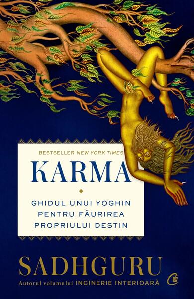 Karma - Paperback brosat - Sadhguru - Curtea Veche