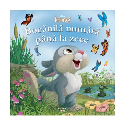 Disney. Iepurași. Bocănilă numără până la zece - Paperback - Disney - Litera mică
