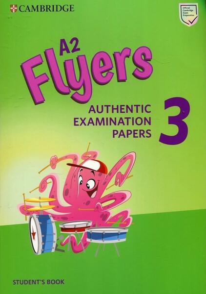 A2 Flyers 3, Student's Book - Cambridge