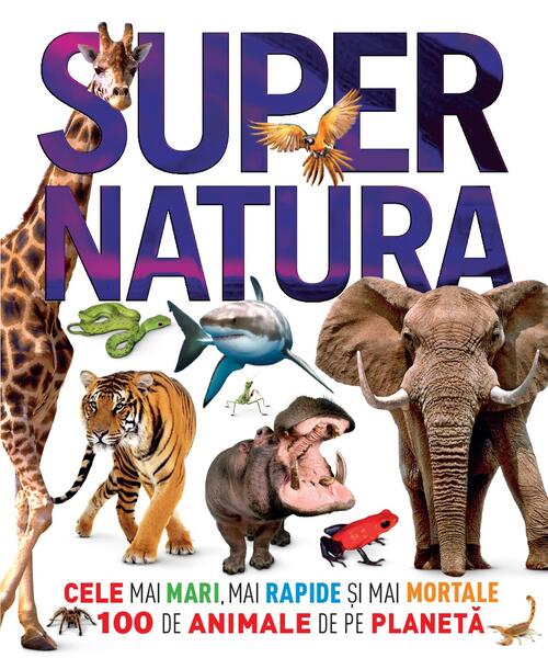 Supernatura - Derek Harvey - Litera