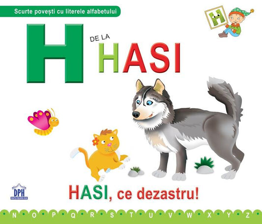 H de la Hasi (ed. cartonată) - Emanuela Carletti - Didactica Publishing House
