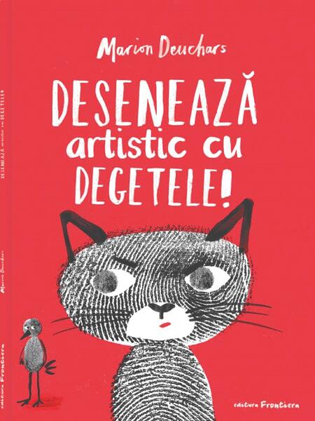 Desenează artistic cu degetele! - Marion Deuchars - Frontiera