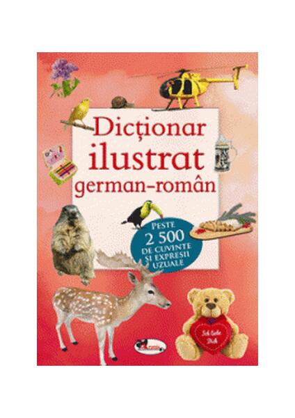 Dicționar ilustrat german-român - Aramis