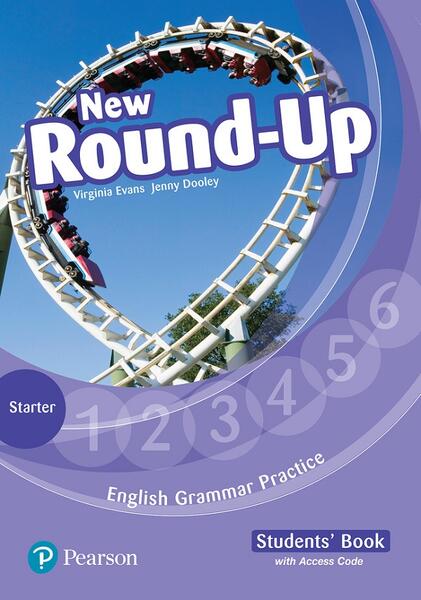 New Round-Up Starter Student's Book with Access Code (A1) - Jenny Dooley, Virginia Evans - Pearson