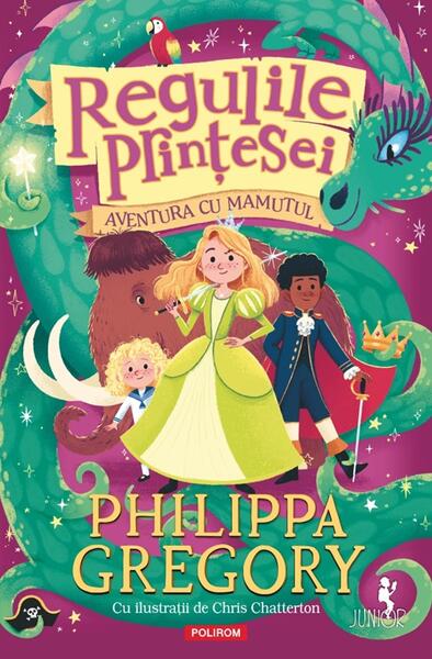 Aventura cu Mamutul (Vol. 3) - Philippa Gregory - Polirom