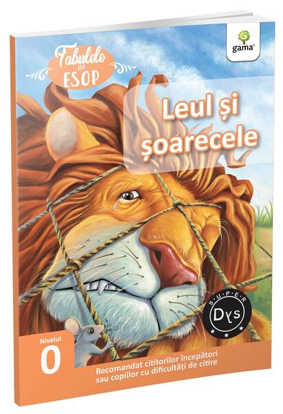 Leul și șoarecele - Esop - Gama