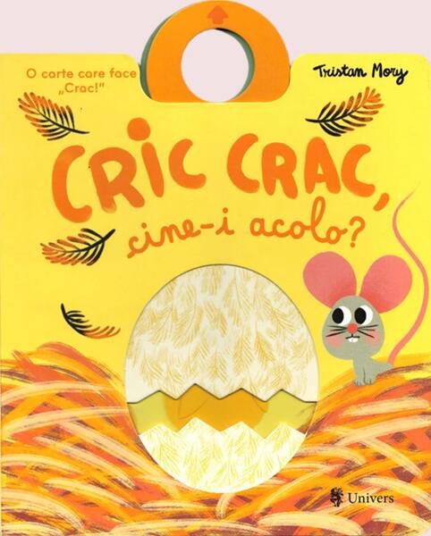 Cric crac, cine-i acolo? - Tristan Mory - Univers