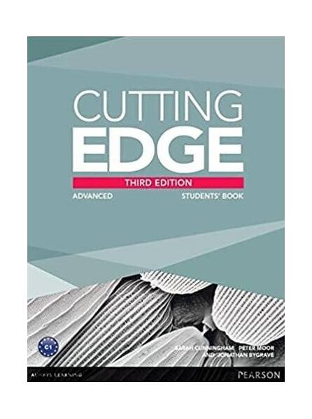 Cutting Edge C1, Advanced level, New Edition, Students' Book and DVD Pack - Damian Williams, Jonathan Bygrave, Peter Moor, Sarah Cunningham - Pearson