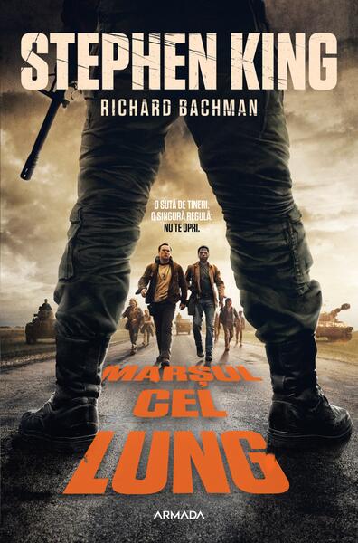 Marșul cel lung (Ediție cu supracopertă tie-in) - Paperback brosat - Nemira