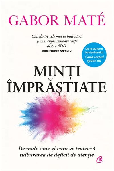 Minți împrăștiate - Hardcover - Curtea Veche