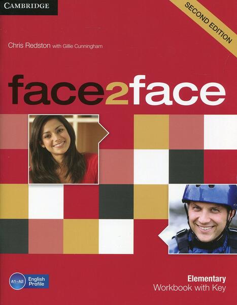 face2face Elementary Workbook with Key - Chris Redston , With Gillie Cunningham - Art Klett