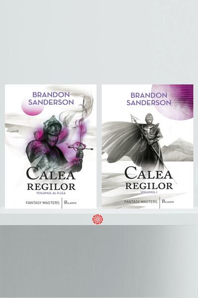 Pachet Seria Calea Regilor - Brandon Sanderson - Paladin