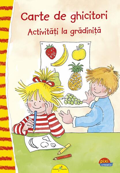 Carte de ghicitori: Activități la grădiniță - Uli Velte - Galaxia Copiilor