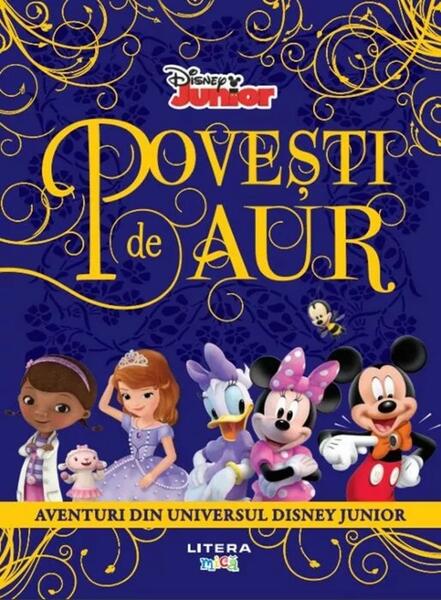 Disney. Povești de aur - Disney - Litera mică