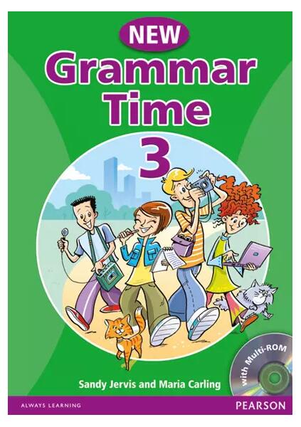 Grammar Time 3 Student Book with CD (A2) - Sandy Jervis - Pearson