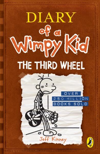 Diary of a Wimpy Kid 7: The Third Wheel - Paperback - Jeff Kinney - Penguin Random House Children's UK