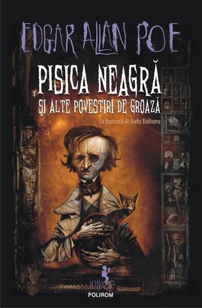 Pisica neagră și alte povestiri de groază - PB - Edgar Allan Poe - Polirom