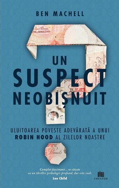 Un suspect neobișnuit - Ben Machell - Creator