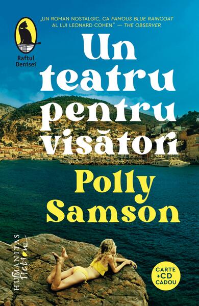 Un teatru pentru visători (+CD) - Polly Samson - Humanitas Fiction