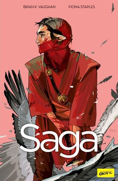 Saga (Vol. 2) - Brian Keller Vaughan - Grafic Art