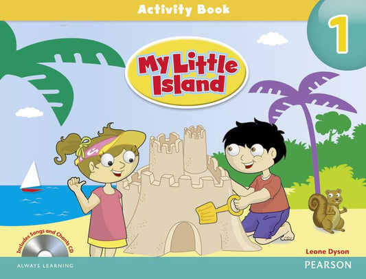 My Little Island 1, Activity Book with CD - Leone Dyson - Pearson