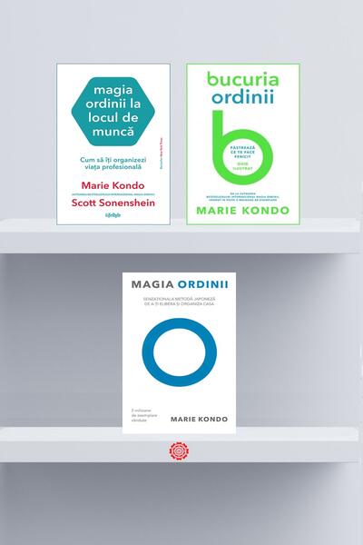 Pachet Autor Marie Kondo - Marie Kondo, Scott Sonenshein - Lifestyle