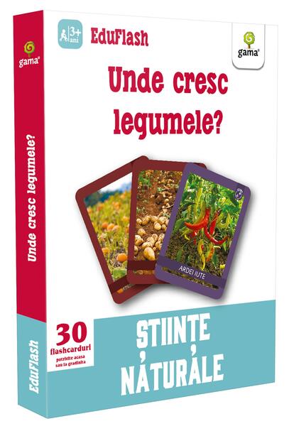 Unde cresc legumele? EduFlash - Gama