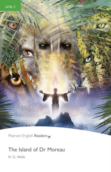 Level 3: The Island of Dr. Moreau, With MP3 Audio CD - Pearson