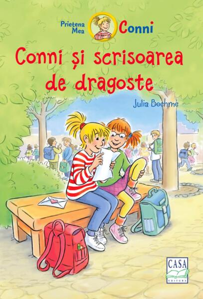 Conni și scrisoarea de dragoste - Julia Boehme - Casa