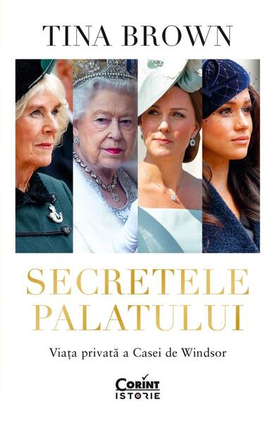 Secretele Palatului - Tina Brown - Corint