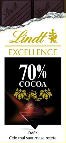 Lindt Excellence 70% cacao - Larousse - RAO
