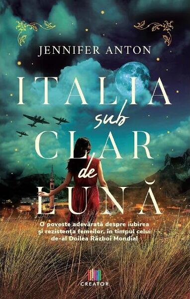 Italia sub clar de lună - Jennifer Anton - Creator
