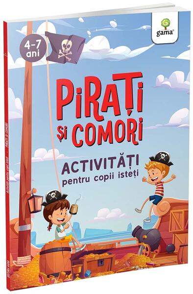 Pirați și comori - Gama