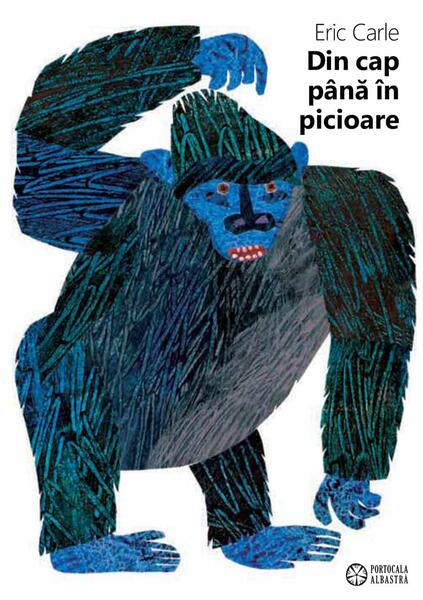 Din cap până în picioare - Hardcover - Eric Carle - Portocala albastră