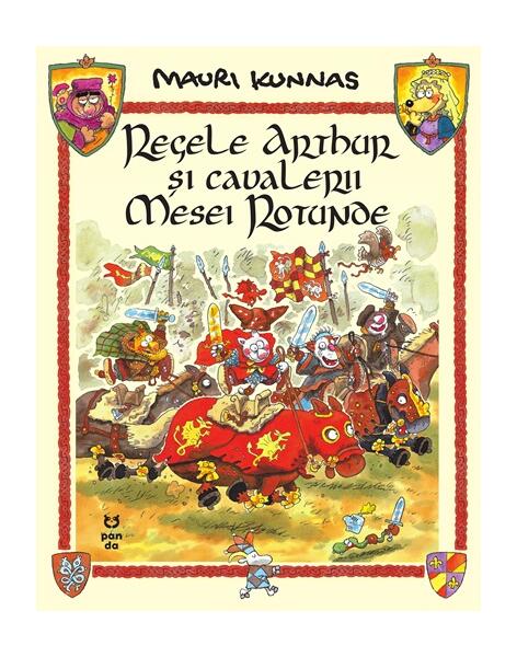 Regele Arthur și cavalerii Mesei Rotunde - Pandora M