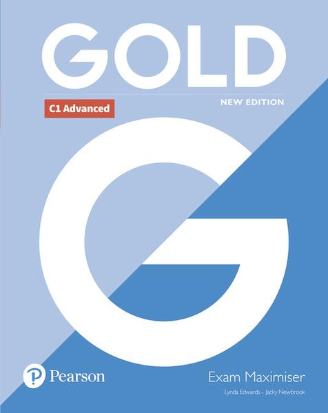 Gold C1 Advanced New Edition Exam Maximiser with Key - Jacky Newbrook, Lynda Edwards - Pearson